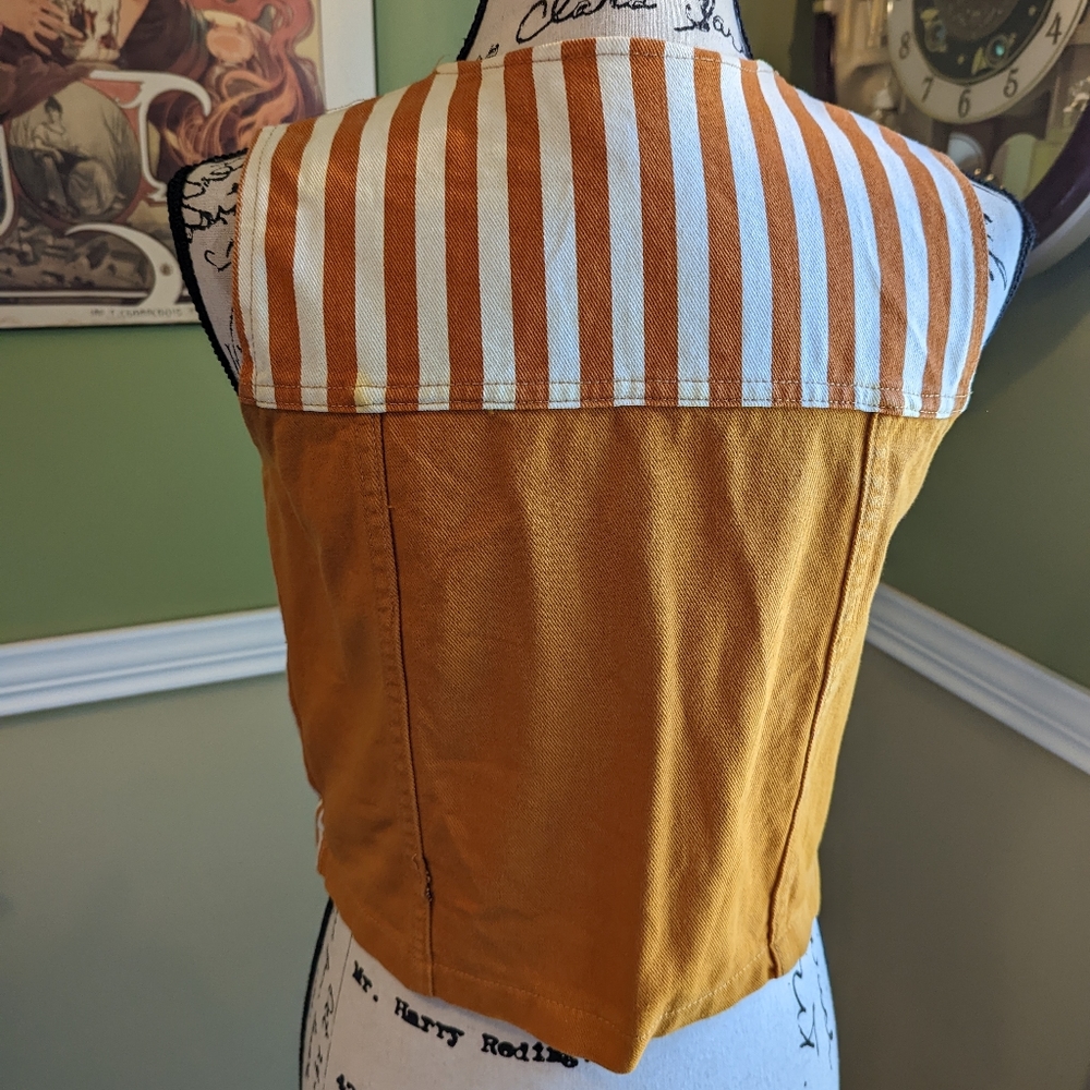 Vintage Tom boys of California vest. - Picture 6 of 10